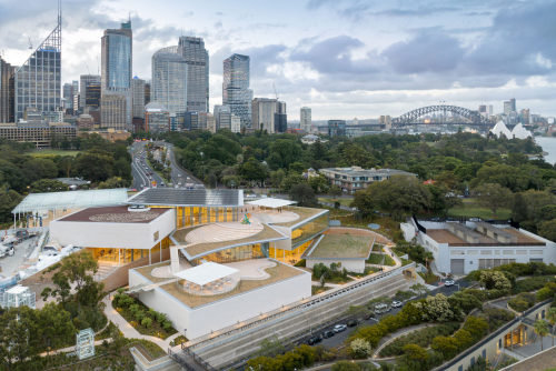 SANAA澳洲首作： 新南威尔士艺术博物馆“悉尼现代项目”