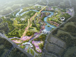 中标方案 | 2024年成都世界园艺博览会主会场园区 / 林同棪国际中国