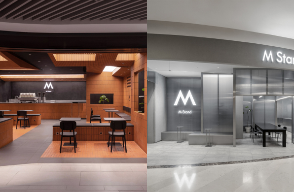都市游园:M Stand上海双店设计 / z15 studio