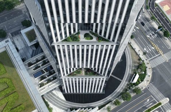 华东院新作：新开发银行总部大楼