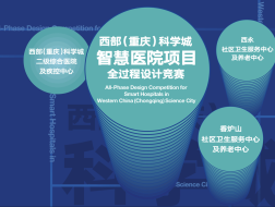 资格预审结果 | 西部（重庆）科学城智慧医院项目全过程设计竞赛