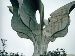 Bogdanović镜头下的南斯拉夫纪念碑