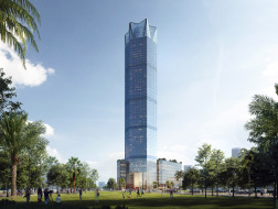 中标方案 | 埃塞俄比亚Abyssinia银行总部 / 中建东北院第八（北京）设计院