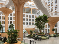 德国最大混合木构建筑：柏林EDGE Suedkreuz综合体 / TCHOBAN VOSS Architekten