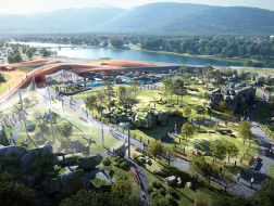 竞赛方案 | 连接之谷：贝拉内市CITES中心和动物园 / 砣·建筑工作室（西建大设计院）