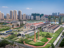 中国院本土设计研究中心作品：中车成都机车车辆厂旧址一期改造更新