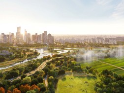 入围方案 | 上海南汇新城绿环概念规划，风土和人的联结 / WEi Studio