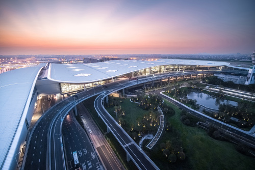 华东院联合体新作：杭州萧山国际机场三期项目新建航站楼及陆侧交通中心工程