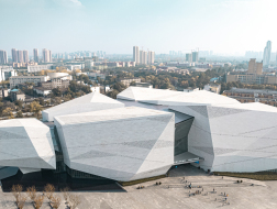 成都自然博物馆：雪山与巨石 / PC&P+中建西南院