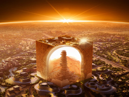 沙特又一颠覆性构想：Mukaab立方体摩天大楼，欲打造“世界最大建筑结构之一”