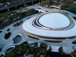 中南设计院新作：2022亚运会电竞比赛场馆，杭州电竞中心