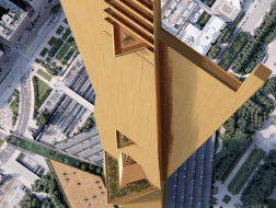 赖特摩天大楼构想若真实建造，会是什么样？