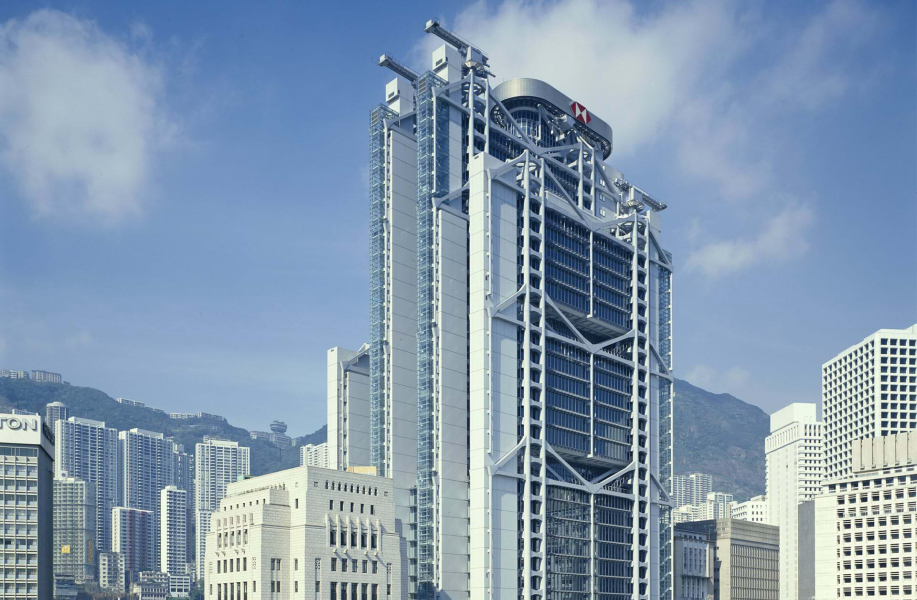 经典再读178 | 香港汇丰银行总部：机械天梯