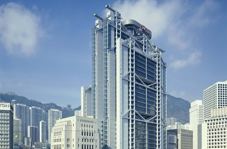 经典再读178 | 香港汇丰银行总部:机械天梯