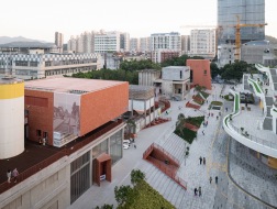 都市实践新作：2022“深双”主展场，金威啤酒厂改造