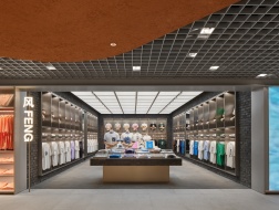 BENLAI本来广州旗舰店：抽象的北欧景观 / AIM恺慕建筑设计
