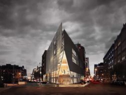 竞赛获胜方案 | 纽约市艺术保护协会（MAS）总部设计 / 悠洋建筑