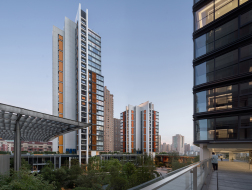 RSHP+中房建筑新作：上海中兴路一号，住宅中的高技派