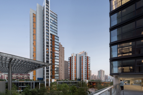 RSHP+中房建筑新作：上海中兴路一号，住宅中的高技派