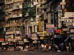 香港九龙寨城：谜一般的“城中城”