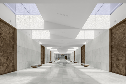 新旧的平衡与统一：荷兰罗宫博物馆翻新及扩建 / KAAN Architecten