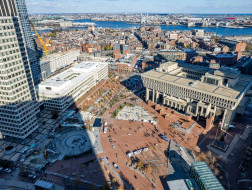 柔化的场所：美国波士顿市政厅广场改造 / Sasaki