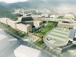 中标方案 | 绿谷长廊：西部（重庆）科学城含谷学校 / 博风建筑+重庆市设计院