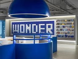“小蓝瓶”的空间转译：Wonderlab办公空间 / 一乘建筑