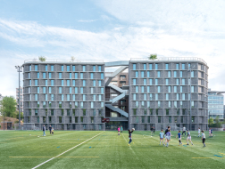 非常建筑+Coldefy新作：法国巴黎国际大学城“中国学舍”