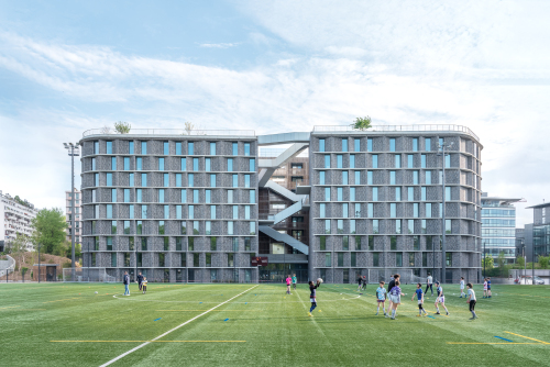 非常建筑+Coldefy新作：法国巴黎国际大学城“中国学舍”