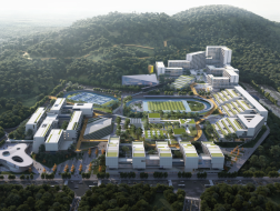 竞赛第二名 | 超级森林：西部（重庆）科学城含谷学校 / 嗯加建筑+重大设计总院