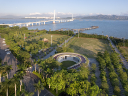 基础设施景观化：深圳湾海风运动广场公厕 / CCDI 21设计工作室