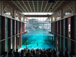 在水下画廊探索海洋生物：挪威奥斯陆一码头改造方案公布
