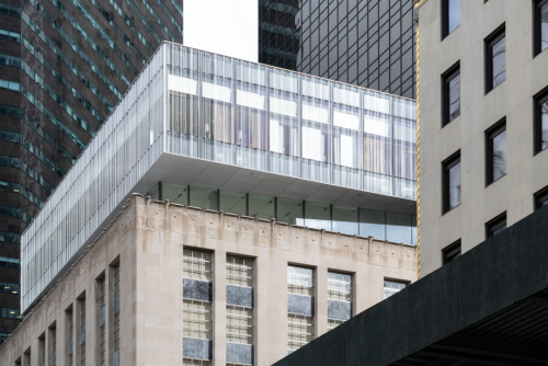 OMA × Tiffany：改造后的蒂芙尼纽约第五大道旗舰店，重新开业