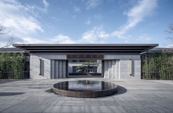 浙大院新作:大禹研究院,廊院与礼制的结合