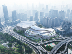 入围方案 | 武汉图书馆新馆 / YSAD右上建筑+CCDI悉地国际+武汉市规划设计有限公司