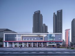 深圳大万消防站 / 深大建筑设计院“钟中+钟波涛”工作室