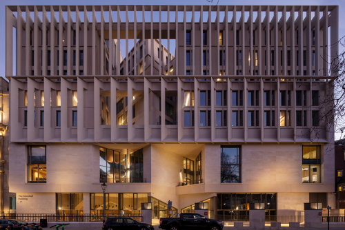 Grafton Architects新作：伦敦政经学院马歇尔大楼