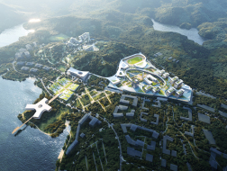 清华院中标方案：深圳海洋大学，在山海间织补