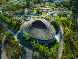 环秀湖湿地科普宣教馆 / 北林风景建筑研究中心