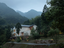 建筑与山的三种关系：大乐之野·四面山精品民宿 / 空崆建筑+Wish studio纬式设计