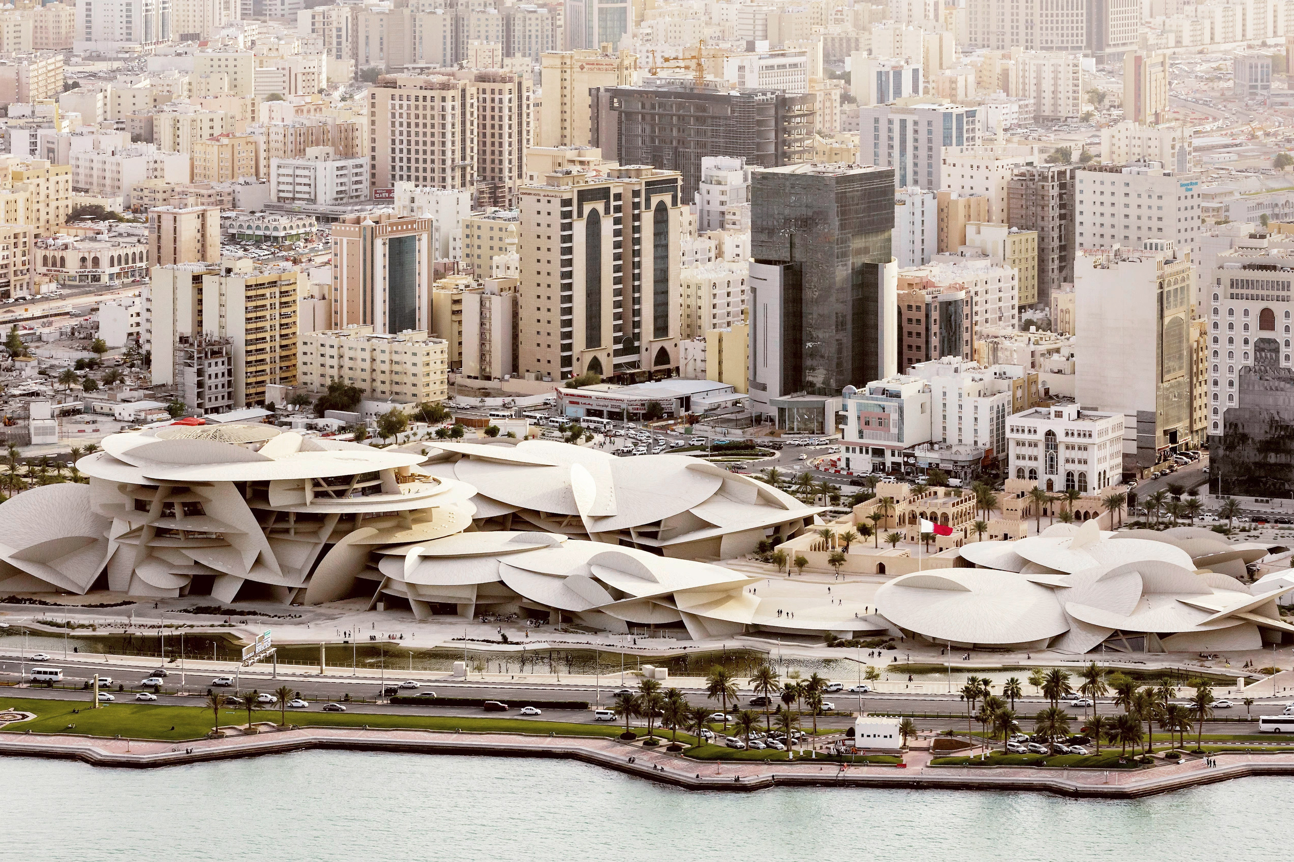 卡塔尔国家博物馆 