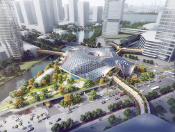 在建方案 | 广州金融城站综合交通枢纽 / 广东省院IDC國際设计中心