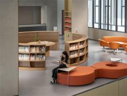 沉浸与活力：厦门软件职业技术学院图书馆综合楼 / 方式设计