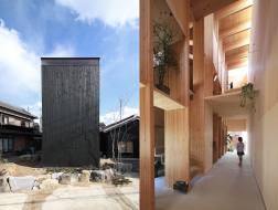 被光线与空间拥抱：日本“T之家”独栋住宅 / Katsutoshi Sasaki + Associates