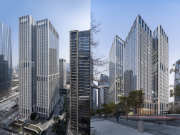 gmp新作：深圳前海大厦，城市空间的互联