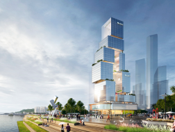 格力电器总部大厦，在建方案发布︱徐昀超建筑工作室（深总院）设计