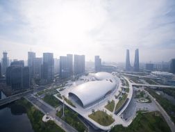 BIAD胡越工作室新作：亚运三馆之“杭州奥体中心体育游泳馆”