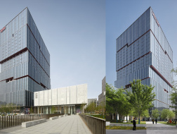 垂直城市：万科良渚中心 / 里未工作室+日建设计