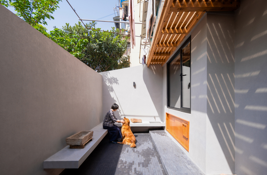 市陌河住宅，小面积营造“大空间” / MOU建筑工社
